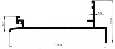 alumunium Curtain Wall-Window Wall Group 2384